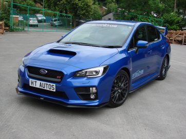 Subaru 2015 WRX STi Bottomline body kit / Lip kit.