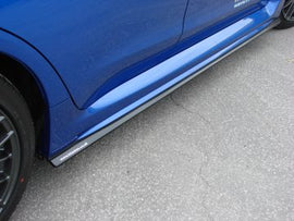 Subaru 2015 WRX STi minigonne e lip posteriori