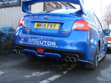 Load image into Gallery viewer, Diffusore posteriore Subaru WRX STi 2015