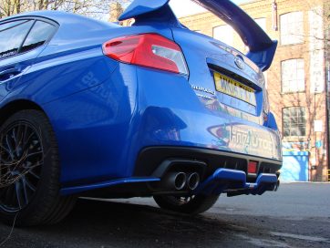 Diffusore posteriore Subaru WRX STi 2015