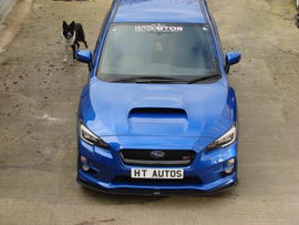 Subaru 2015 WRX STi V2 spoiler anteriore curvo. NUOVO DESIGN