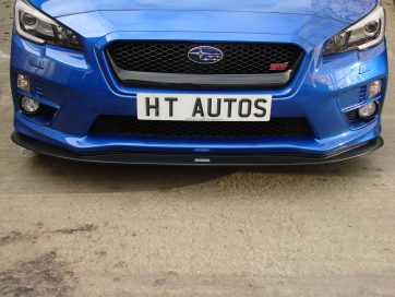 Subaru 2015 WRX STi V2 spoiler anteriore curvo. NUOVO DESIGN