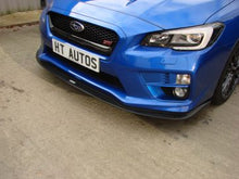 Load image into Gallery viewer, Subaru 2015 WRX STi V2 spoiler anteriore curvo. NUOVO DESIGN