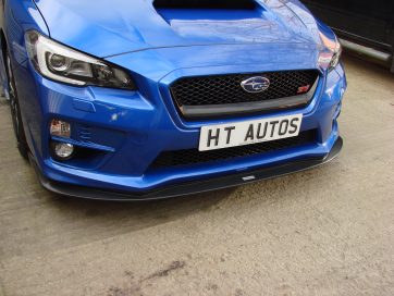 Subaru 2015 WRX STi V2 spoiler anteriore curvo. NUOVO DESIGN