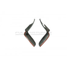 Carica l&#39;immagine nel visualizzatore di Gallery, CarbonWorks Center Console Cover in Carbonio Honda Civic FK8