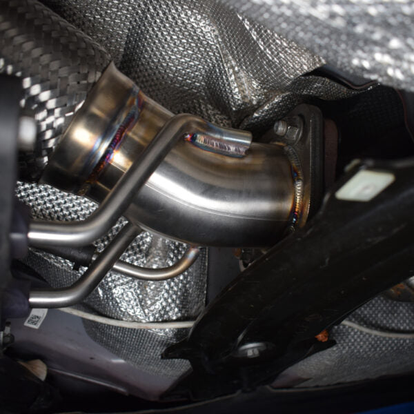 Downpipe 200 celle Sport Cat 89mm Ford Focus MK4 ST 2.3 Ecoboost 2019+