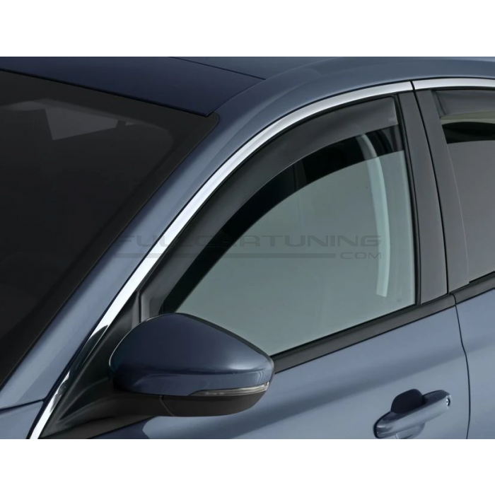 5E0071303, Set Battitacco, Aste per Ingresso Auto, in Acciaio Inox 5E0071303, Set Battitacco, Aste per Ingresso Auto, in Acciaio Inox
