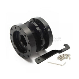 Estensione Mozzo Volante Nera Alluminio