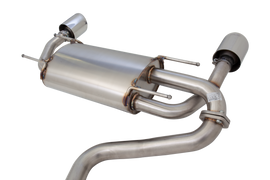 Scarico catback X-Force Toyota GT86 / Subaru BRZ 2012 - 2021