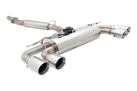 Catback X-line con valvola VW Golf R MK7.5