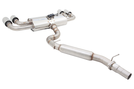 Catback X-line con valvola VW Golf R MK7.5