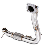 Downpipe di scarico decat da 2.75″ Ford Fiesta MK8 1.0 Ecoboost Zetec S 17-18