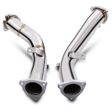 Carica l&#39;immagine nel visualizzatore di Gallery, Downpipe di scarico Decat 2.5″ Audi S4 B8 3.0 FSI 13-17