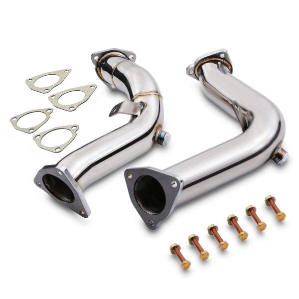 Downpipe di scarico Decat 2.5″ Audi S4 B8 3.0 FSI 13-17