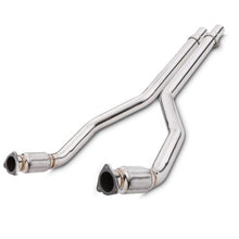 Load image into Gallery viewer, Downpipe Eliminazione risuonatore di scarico da 2.5″ Audi S4 B8 3.0TSFI 09-16