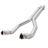 Downpipe Eliminazione risuonatore di scarico da 2.5″ Audi S4 B8 3.0TSFI 09-16