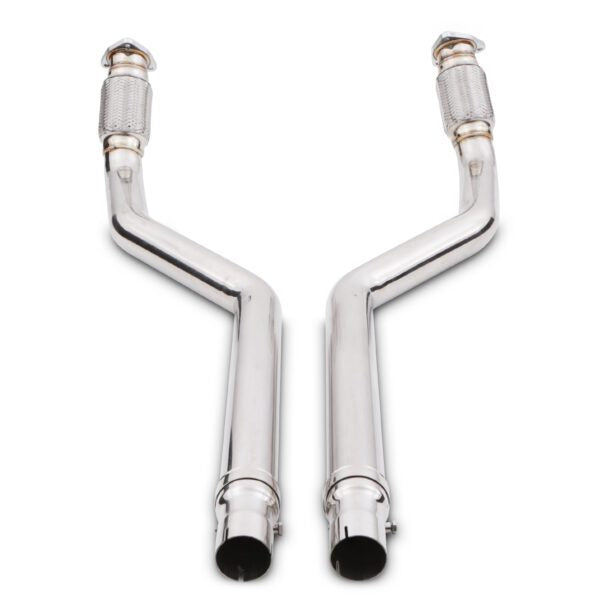 Downpipe Eliminazione risuonatore di scarico da 2.5″ Audi S4 B8 3.0TSFI 09-16