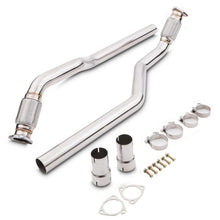 Load image into Gallery viewer, Downpipe Eliminazione risuonatore di scarico da 2.5″ Audi S4 B8 3.0TSFI 09-16