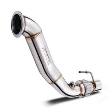 Load image into Gallery viewer, Downpipe di scarico Decat 2.5″ BMW Serie 1 / 2 / 3 F20 / F21 / F22 / F30 N13 1.6T 114i 120i / 316i / 318i