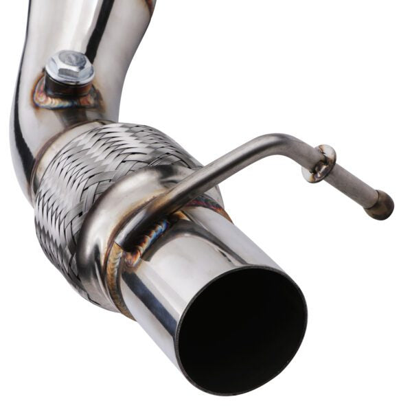 Downpipe di scarico Decat 2.5″ BMW Serie 1 / 2 / 3 F20 / F21 / F22 / F30 N13 1.6T 114i 120i / 316i / 318i