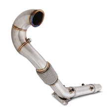 Carica l&#39;immagine nel visualizzatore di Gallery, Downpipe Decat da 89mm Skoda Octavia RS 5E 2.0 TSI 13-19