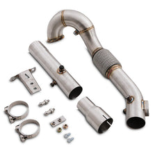 Carica l&#39;immagine nel visualizzatore di Gallery, Downpipe Decat da 89mm Skoda Octavia RS 5E 2.0 TSI 13-19