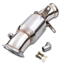 Carica l&#39;immagine nel visualizzatore di Gallery, Downpipe Cat Sportivo 200 Celle 3″ BMW Serie 1 F20 F21 M135i 15-16