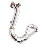 Downpipe di Scarico Decat 3