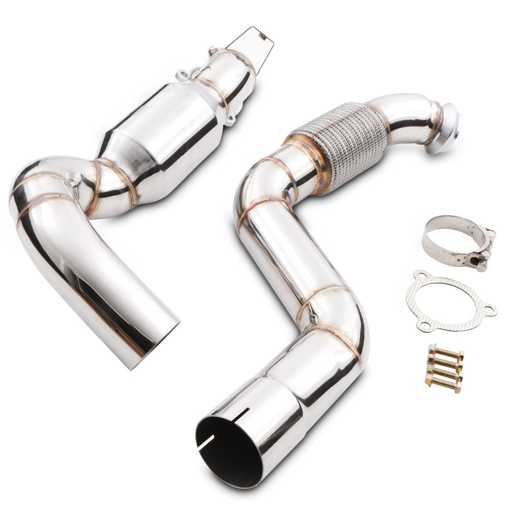 Downpipe Cat Sportivo 200 Celle 3″ Mercedes Benz Classe A W176 A180 A250 13-18