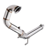 Downpipe di Scarico Decat 3