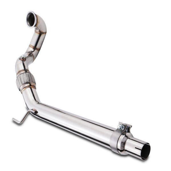 Downpipe di Scarico Decat 3" Volkswagen Polo GTI MK5 6R 1.8 TFSI 15-17