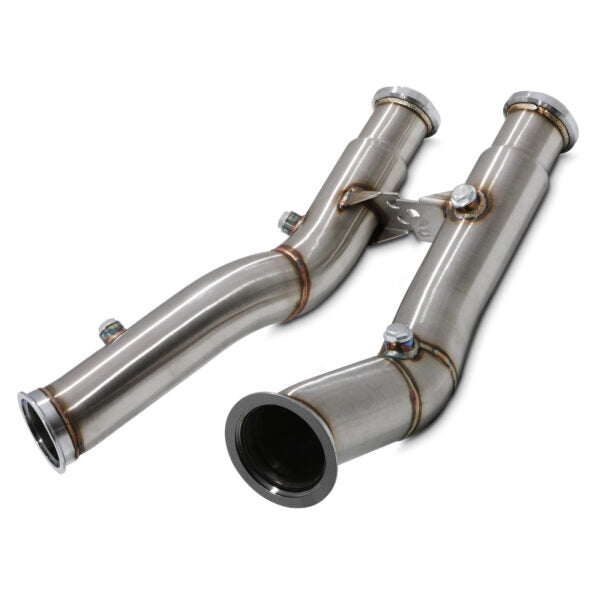 Downpipe Decat 76mm Mercedes Benz C43 E43 AMG E400 W205 V6 Twin Turbo 17+