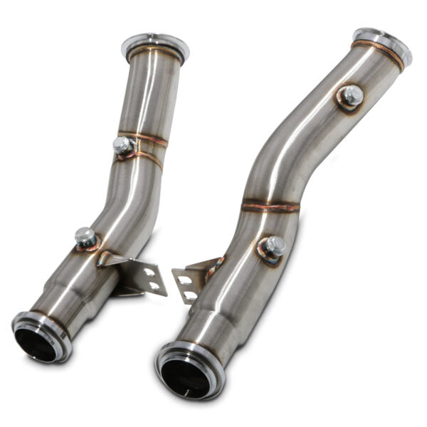 Downpipe Decat 76mm Mercedes Benz C43 E43 AMG E400 W205 V6 Twin Turbo 17+