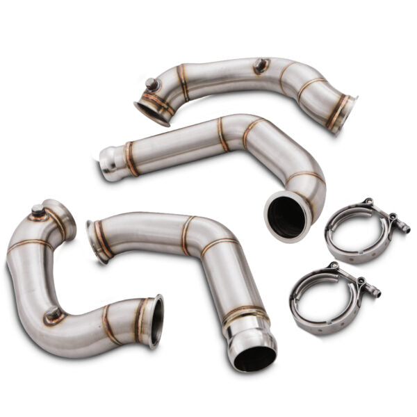 Downpipe Decat Mercedes Benz C63 AMG W205 4.0L V8 14-21