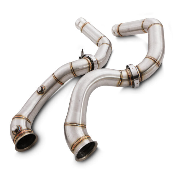 Downpipe Decat Mercedes Benz C63 AMG W205 4.0L V8 14-21