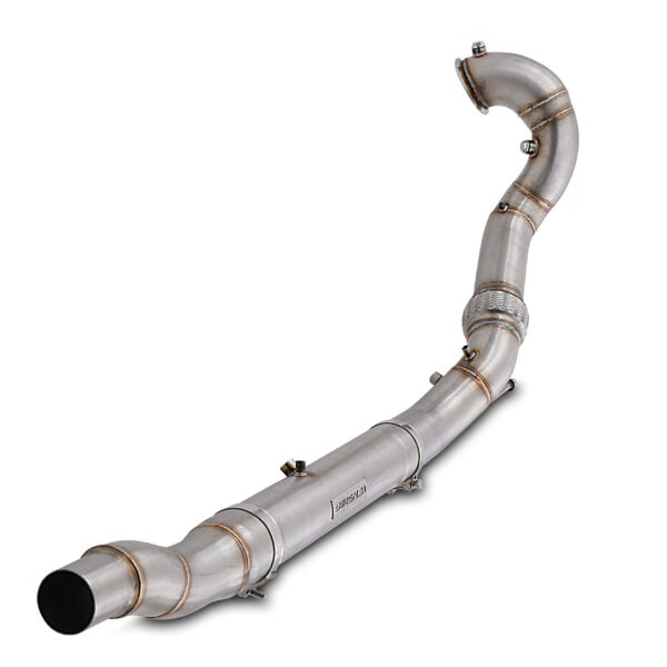 Downpipe Decat con Rimuovi GPF da 100mm Volkswagen Golf Mk8 R 2.0 TSI 2019+