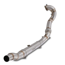 Load image into Gallery viewer, Downpipe Decat con Rimuovi GPF da 100mm Volkswagen Golf Mk8 R 2.0 TSI 2019+