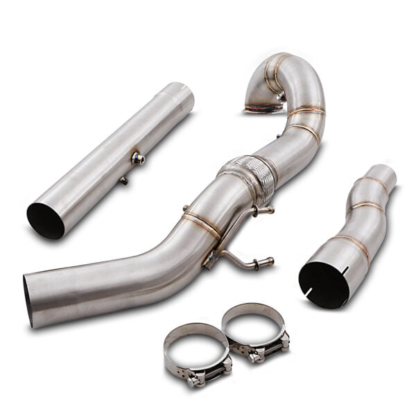 Downpipe Decat con Rimuovi GPF da 100mm Volkswagen Golf Mk8 R 2.0 TSI 2019+