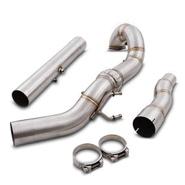 Downpipe Decat con Rimuovi GPF da 100mm Volkswagen Golf Mk8 R 2.0 TSI 2019+