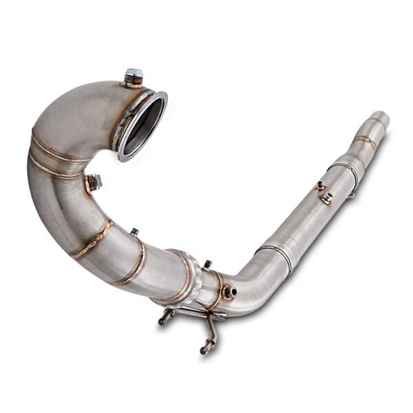 Downpipe Decat con Rimuovi GPF da 100mm Volkswagen Golf Mk8 R 2.0 TSI 2019+