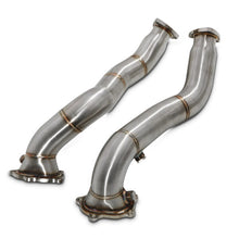 Load image into Gallery viewer, Downpipe Decat Audi RS6 C7 Quattro 4.0T V8 13-18 solo guida a destra