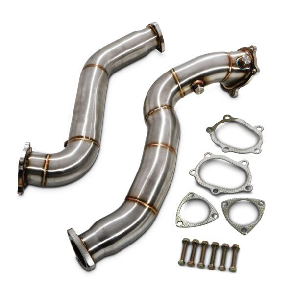 Downpipe Decat Audi RS6 C7 Quattro 4.0T V8 13-18 solo guida a destra