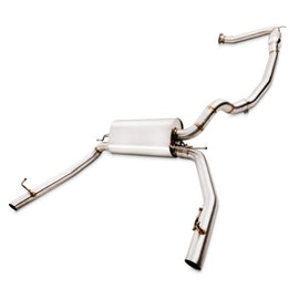 Sistema di scarico Catback Honda Civic FN2 Type R 2.0 05-11