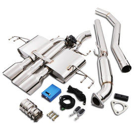 Sistema di Scarico Catback 3