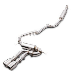 Sistema di Scarico Catback 3