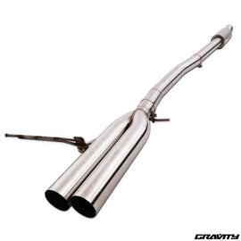 Sistema di scarico Catback stile fucile da 3″ Mini Cooper S F56 2.0 Turbo 14-18