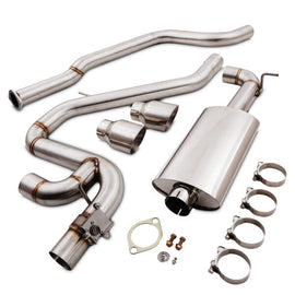 Sistema di Scarico Catback con Valvola Hyundai i30N 2018+ GPF