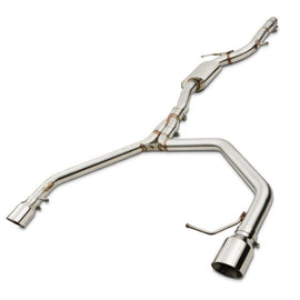 Sistema di scarico posteriore downpipe Audi A4 B8 2.7 3.0 TDI 08-16