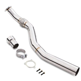 Eliminazione risuonatore di scarico da 3″ Audi A4 B8 2.0 TFSI 08-15