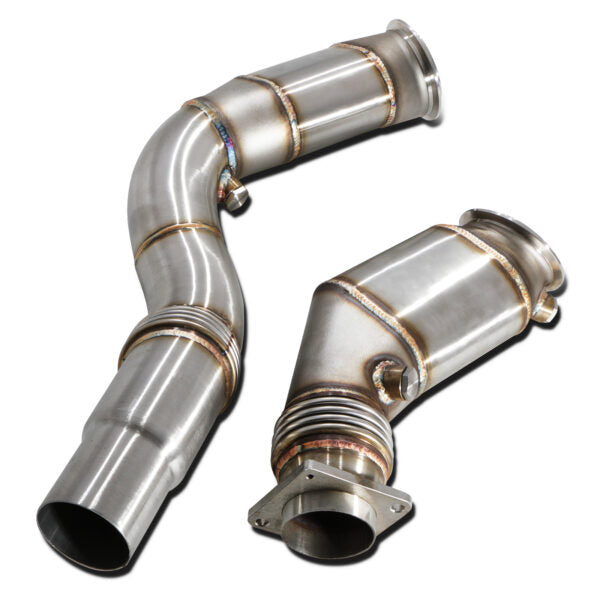 Downpipe Sports Cat 76mm BMW Serie 3 F80 M3 14+ 200 CPI